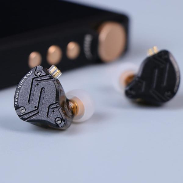 Fones de ouvido Linsoul KZ ZS10 PRO X 1DD+4BA Hybrid Driver HiFi Imagem de Fones de ouvido Linsoul KZ ZS10 PRO X 1DD+4BA Hybrid Driver HiFi