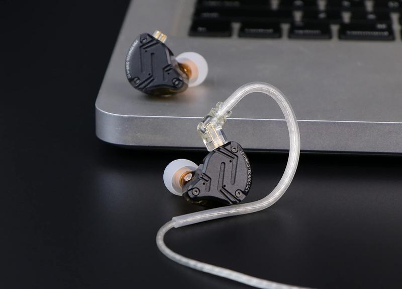 Imagem de Fones de ouvido Linsoul KZ ZS10 PRO X 1DD+4BA Hybrid Driver HiFi