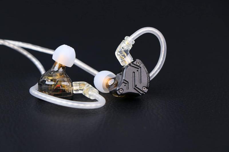 Fones de ouvido Linsoul KZ ZS10 PRO X 1DD+4BA Hybrid Driver HiFi Imagem de Fones de ouvido Linsoul KZ ZS10 PRO X 1DD+4BA Hybrid Driver HiFi