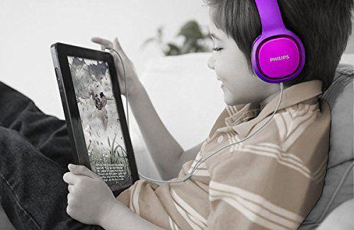 Imagem de Fones de ouvido PHILIPS Coolplay Kids On-Ear 85dB Limitador de volume