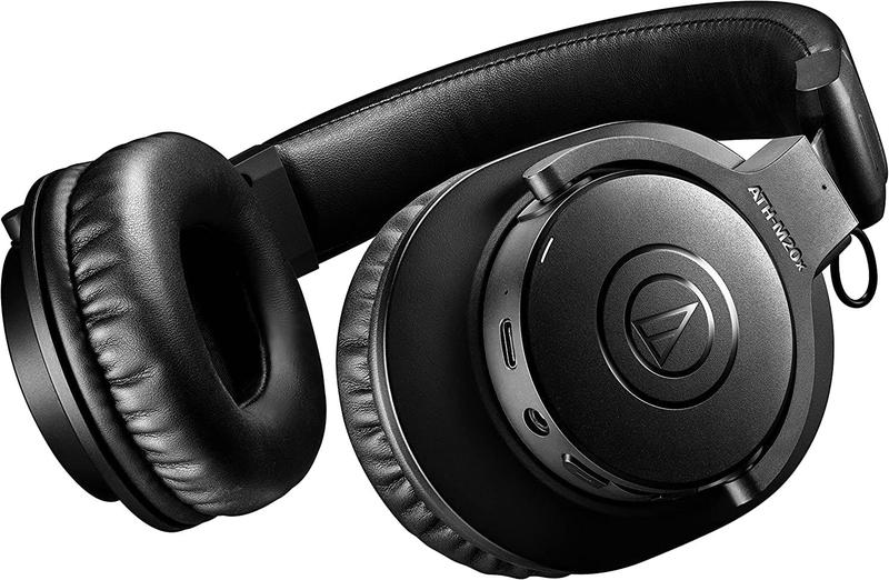 Imagem de Fones de ouvido sem fio Audio-Technica ATH-M20xBT pretos