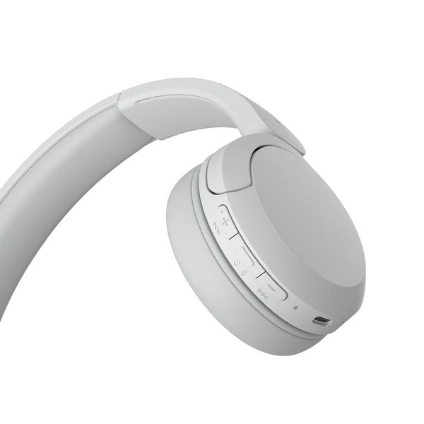 Imagem de Fones de ouvido sem fio Bluetooth Sony WH-CH520W.CE7 - Branco