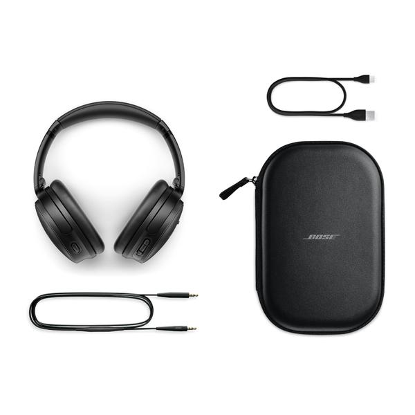 Imagem de Fones de ouvido sem fio com cancelamento de ruído Bose QuietComfort Black