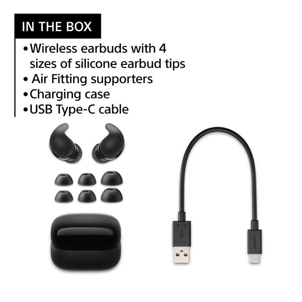 Fones de ouvido sem fio com cancelamento de ruído Sony LinkBuds