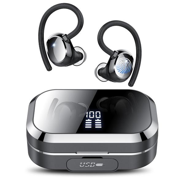 Imagem de Fones de ouvido sem fio KT1 Ear Buds V5.3 Bluetooth 120H Playtime