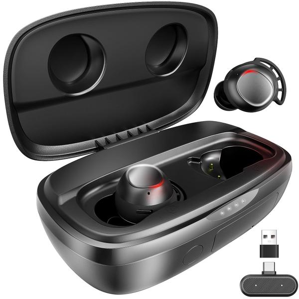 Imagem de Fones de ouvido sem fio para jogos IAMJOY 20ms de baixa latência para VR, PC