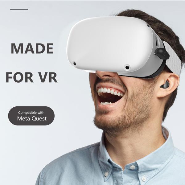 Imagem de Fones de ouvido sem fio para jogos IAMJOY 20ms de baixa latência para VR, PC