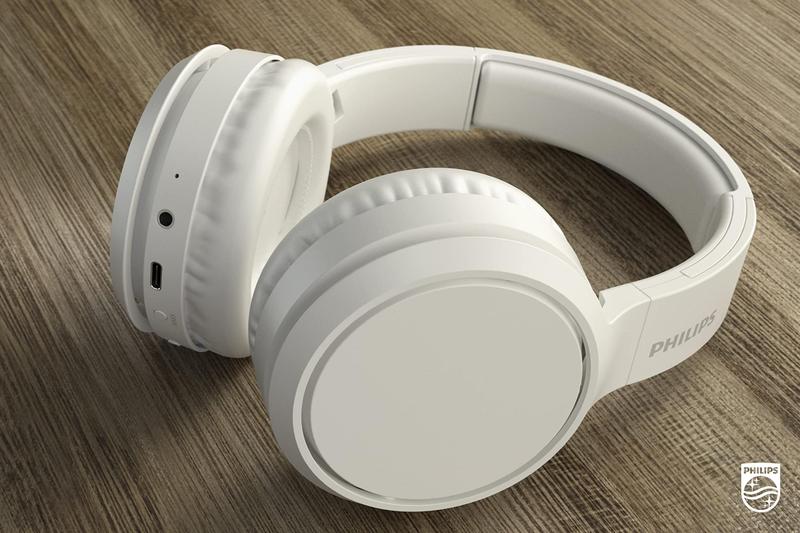 Imagem de Fones de ouvido sem fio PHILIPS H5205 Over-Ear 40mm Driver White