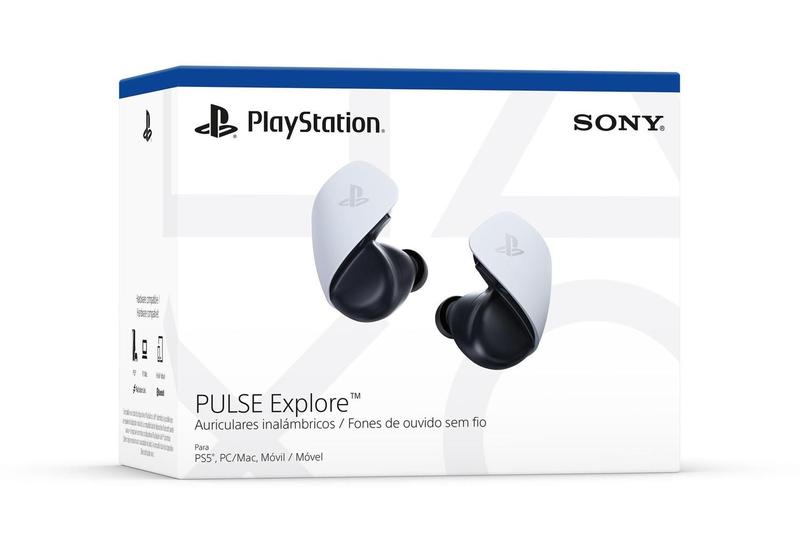 Imagem de Fones de Ouvido Sem Fio PULSE Explore PS5