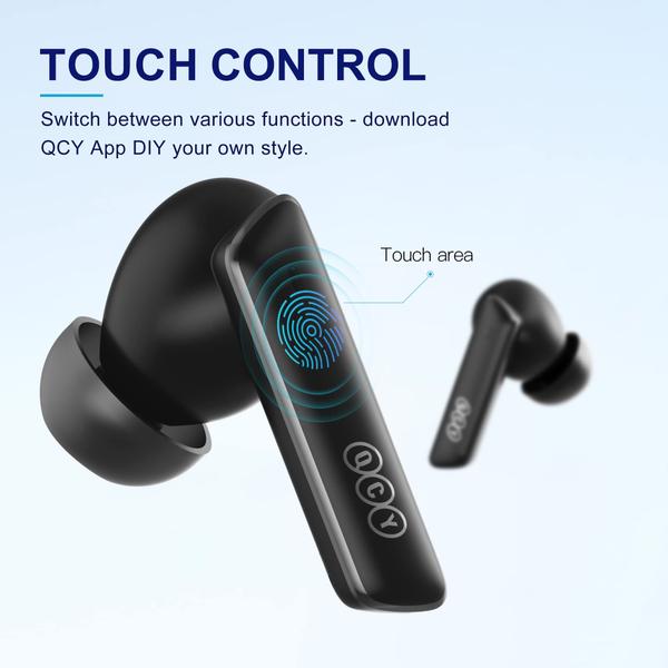 Imagem de Fones de ouvido sem fio QCY HT05 Multi-Mode ANC 30H Playtime Bluetooth 5.2