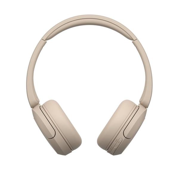 Imagem de Fones de ouvido sem fio Sony WH-CH520 Bluetooth com microfone Cappuccino