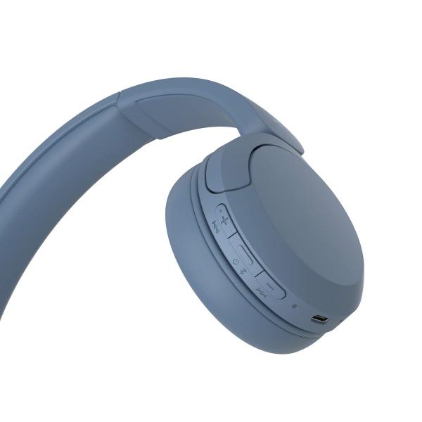 Imagem de Fones de ouvido sem fio Sony WH-CH520 Bluetooth On-Ear Blue