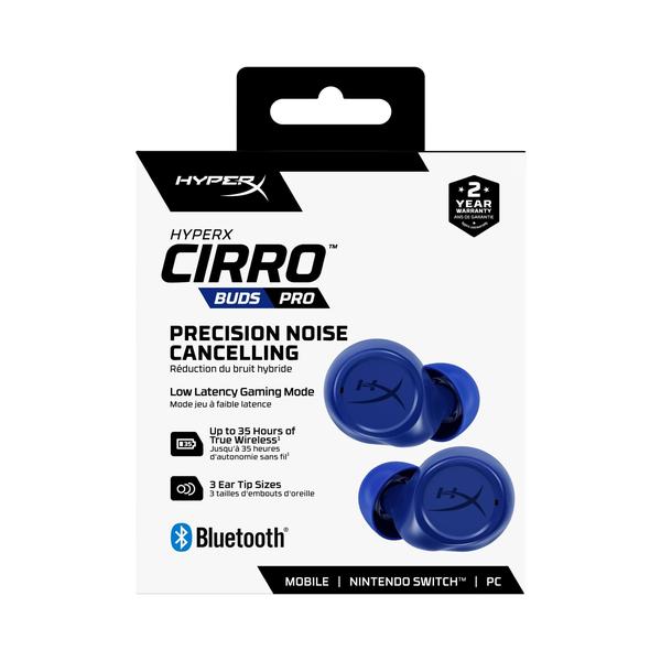 Imagem de Fones de ouvido sem fio True HyperX Cirro Buds Pro Blue