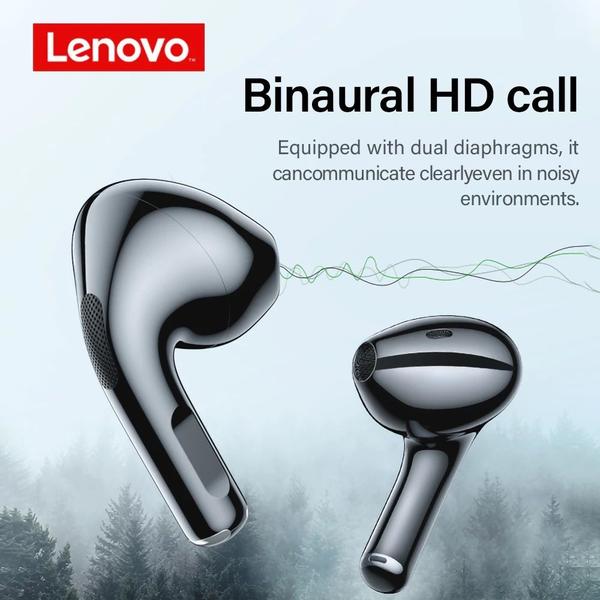 Imagem de Fones de Ouvido Sem Fio True Wireless Bluetooth 5.0 com Controle de Toque Lenovo LP40