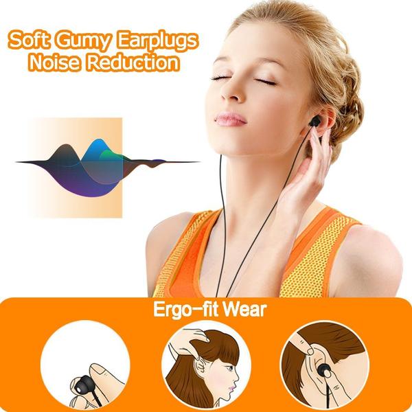 Imagem de Fones de ouvido Sleep Earbuds MAXROC Sleep Earbuds pretos