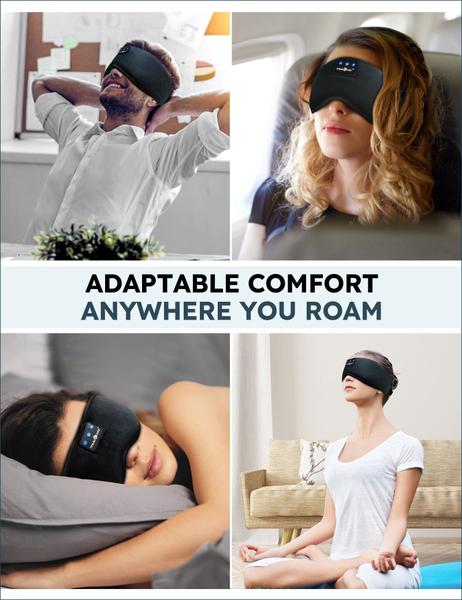 Imagem de Fones de ouvido Sleep MUSICOZY Sleep Headband Bluetooth 5.2