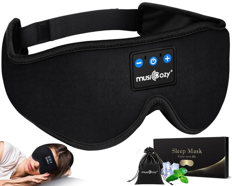 Imagem de Fones de ouvido Sleep MUSICOZY Sleep Headband Bluetooth 5.2