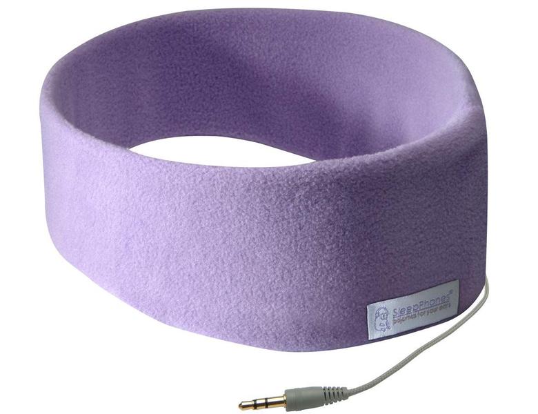 Imagem de Fones de ouvido SleepPhones AcousticSheep Classic Lavender Tamanho M