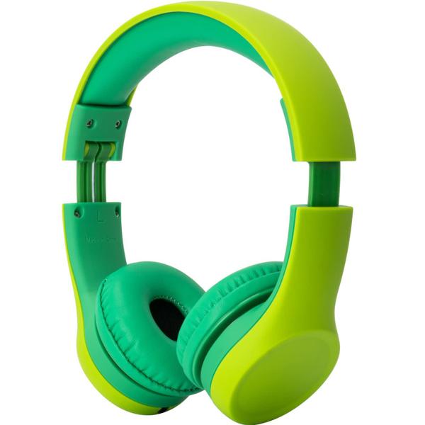 Imagem de Fones de ouvido Snug Play+ Kids Volume Limiting Green por 3-8 anos