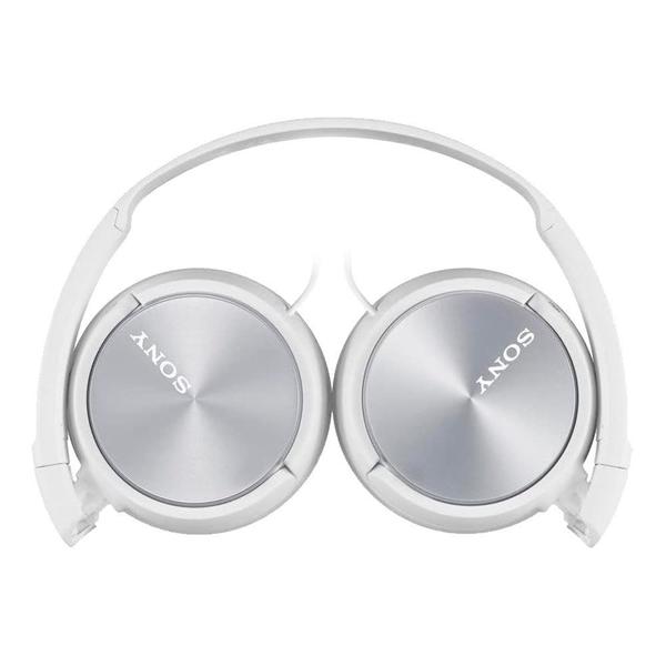 Imagem de Fones de ouvido Sony MDRZX310AP Overhead com microfone - branco