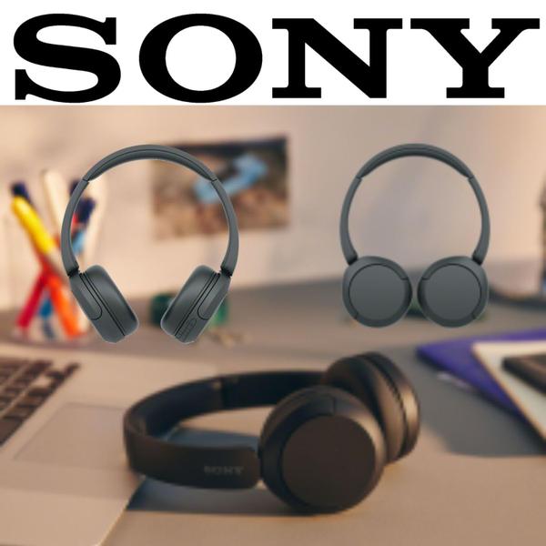 Imagem de Fones de ouvido Sony WH-CH520 sem fio Bluetooth Extra Bass