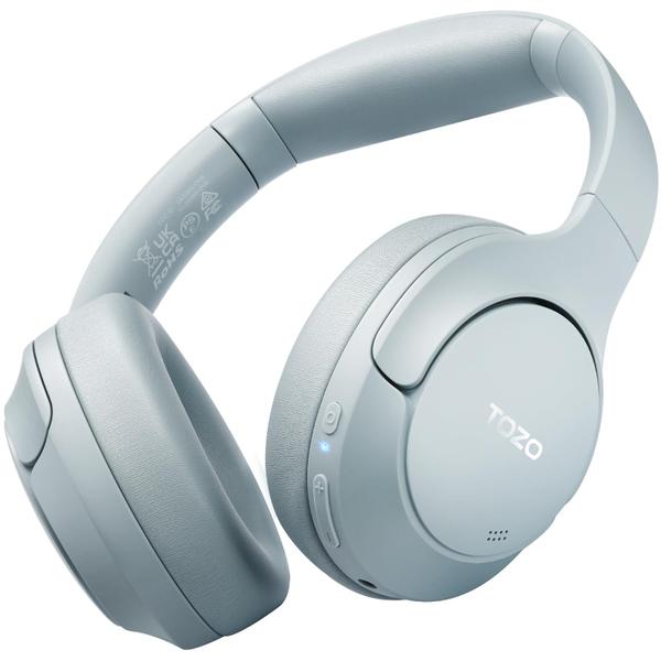 Imagem de Fones de ouvido TOZO HT2 Hybrid Active Noise Cancelling Blue