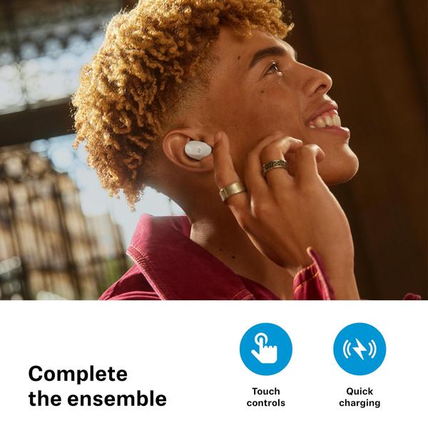 Imagem de Fones de ouvido True Wireless Sennheiser ACCENTUM com ANC híbrido preto