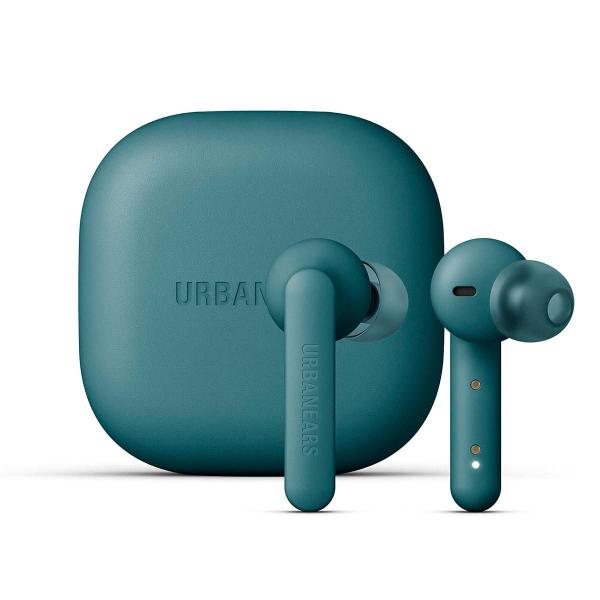 Imagem de Fones Ouvido Urbanears Alby Teal Bluetooth In-Ear Earbuds