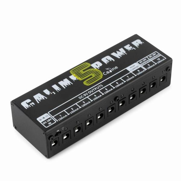 Fonte 10 Pedais Power Supply Caline Cp-05 Imagem de Fonte 10 Pedais Power Supply Caline Cp-05