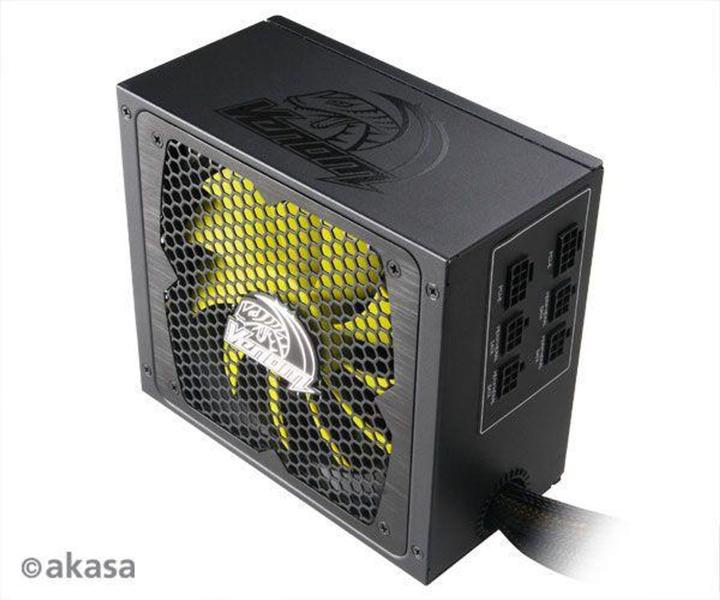 Imagem de Fonte 1000w 80 Plus GOLD Modular Venom Power Akasa AKPA100