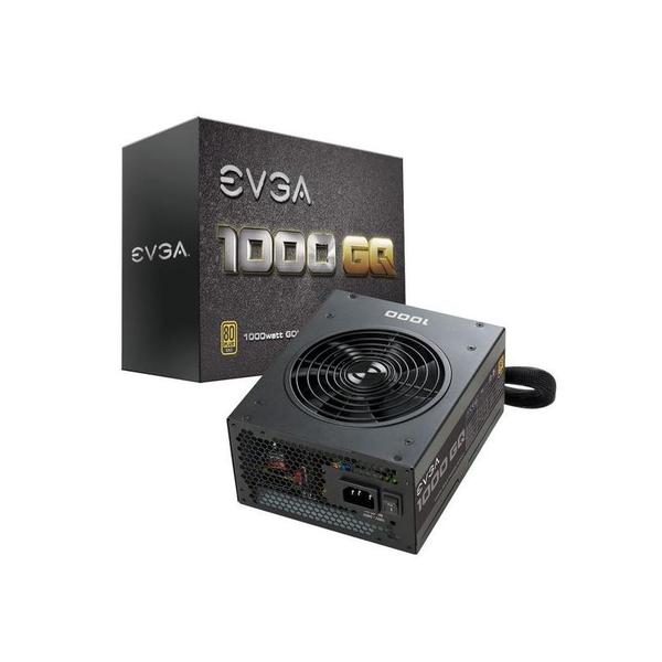 Imagem de Fonte 1000W Evga Gq 210 1000 V1 80 Gold S Mod