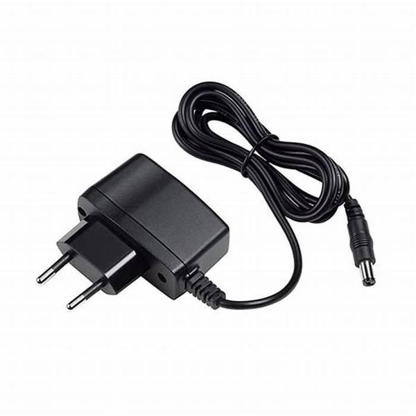 Imagem de Fonte 12V 0.5Amperes 110/220V Bivolt P4 Plastica Preta