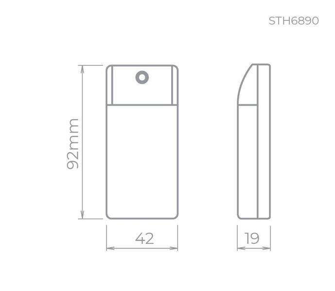 Imagem de Fonte 12V 15W Para Fita de Led