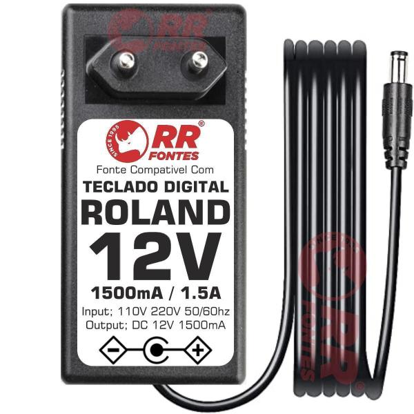 Imagem de Fonte 12V Para Roland Rd-88 Rp107 Spd-20Pro Sxpro Taiko-1