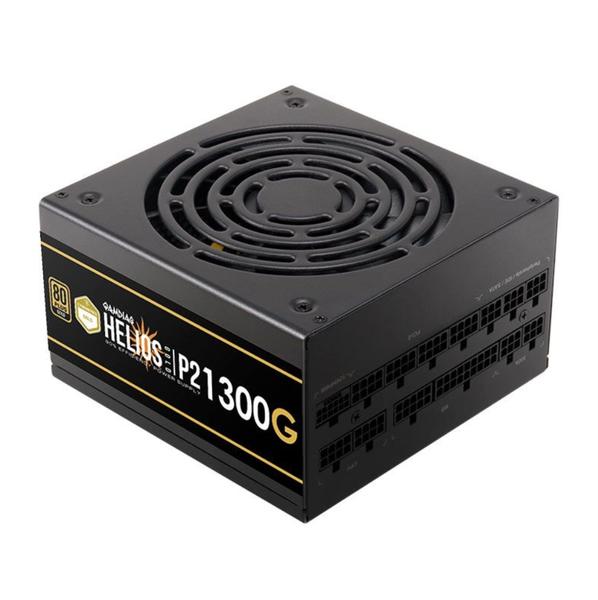 Imagem de Fonte 1300w 80 plus gold gamdias helios p2-1300g, atx, full-modular, black - helios p2-1300g (l.a.)