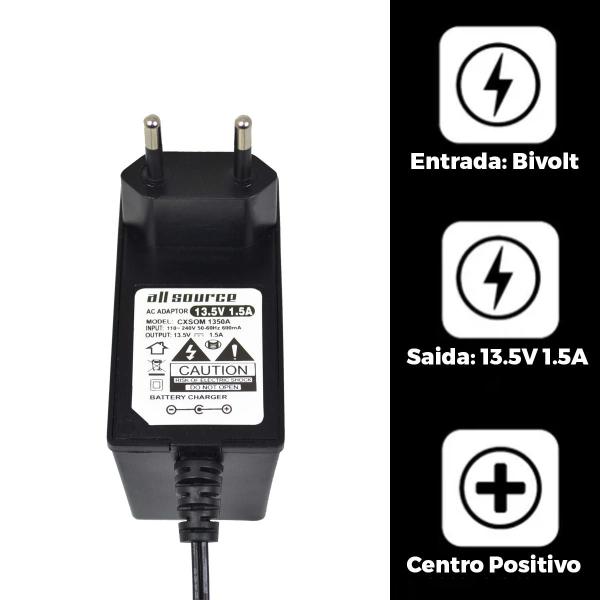 Imagem de Fonte 13,5v 1,5a  Compativel Com Aca-200 Amvox