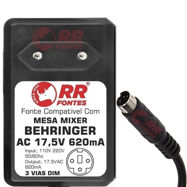 Imagem de Fonte 17,5V Behringer Xenyx 502 Ub1202 Q1202