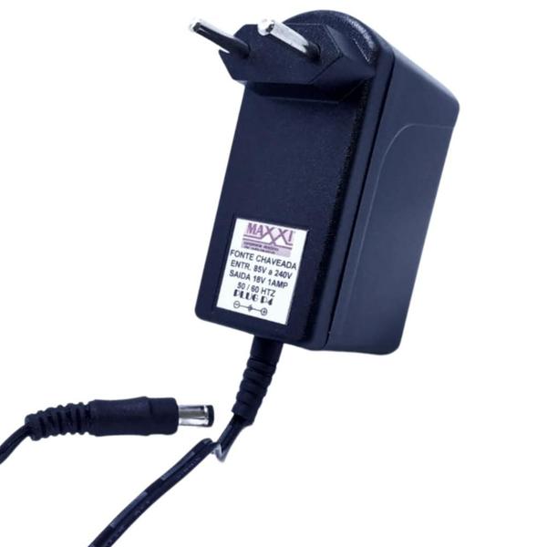 Imagem de Fonte 18V x 1amp Positivo Central Plug P4 Maxxi