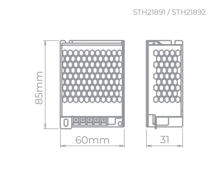 Fonte 24v eco 20w - sth21892 - Stella Imagem de Fonte 24v eco 20w - sth21892