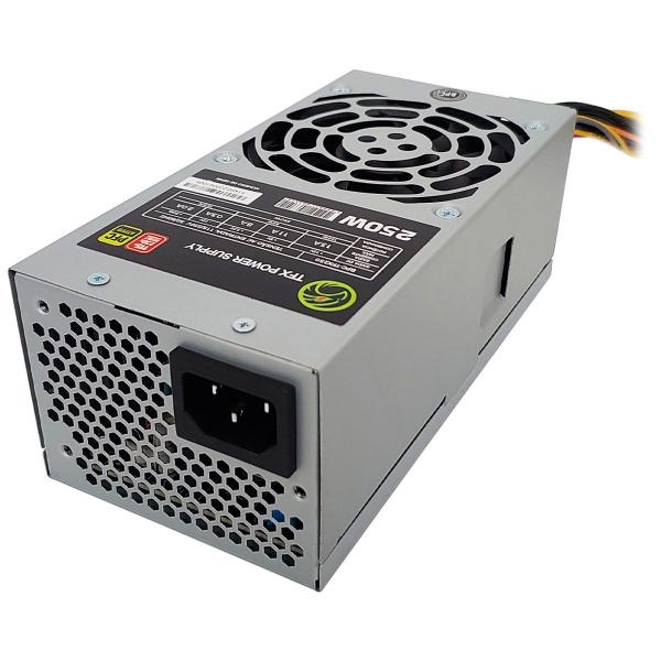 Imagem de Fonte 250W TFX Slim Brazil PC, Bivolt Automático, OEM - BPC-TFX250-PFC