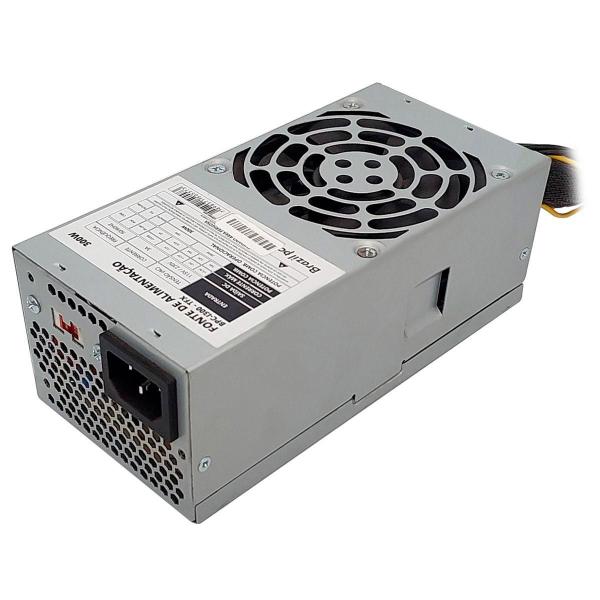 Imagem de Fonte 300W Tfx Slim Bril Pc, Bivolt Manual, Oem - Bpc-I300