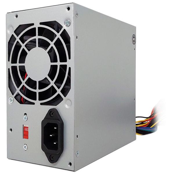 Imagem de Fonte 350W Bril Pc, Bivolt Manual, Oem - Bpc-325V1.2