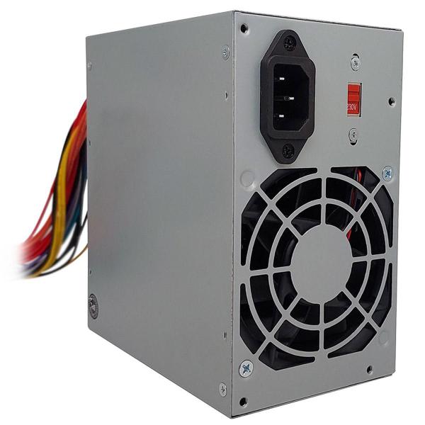 Imagem de Fonte 500W Bril Pc, Atx, Bivolt Manual - Bpc/5350-M