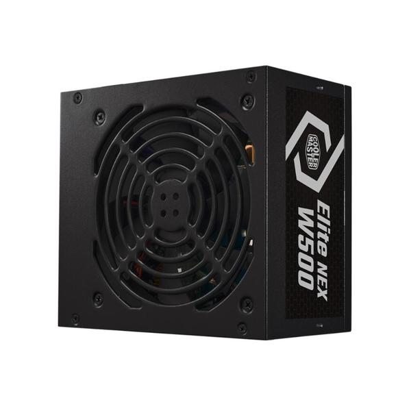 Imagem de Fonte 500W Cooler Master Elite Nex - PFC Ativo - Eficiência 80% - 80 PLUS White - MPW-5001-ACAW-BB1