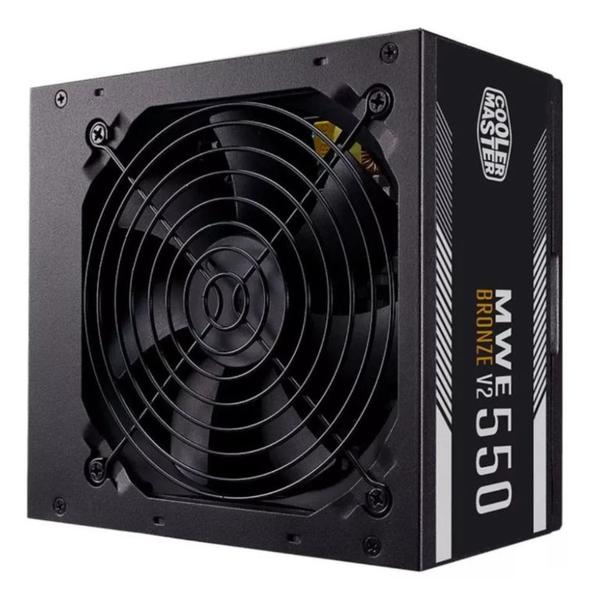 Imagem de  Fonte 550w Cooler Master Mwe 550 Bronze V2 - 80 Plus Bronze