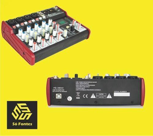 Imagem de Fonte 5v 500ma Para Mesa Mixer De Som Arcano Interface Rd-6