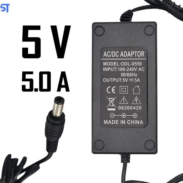 Imagem de Fonte 5V 5A Estabilizada Bivolt Automática P4 - Odl-0550