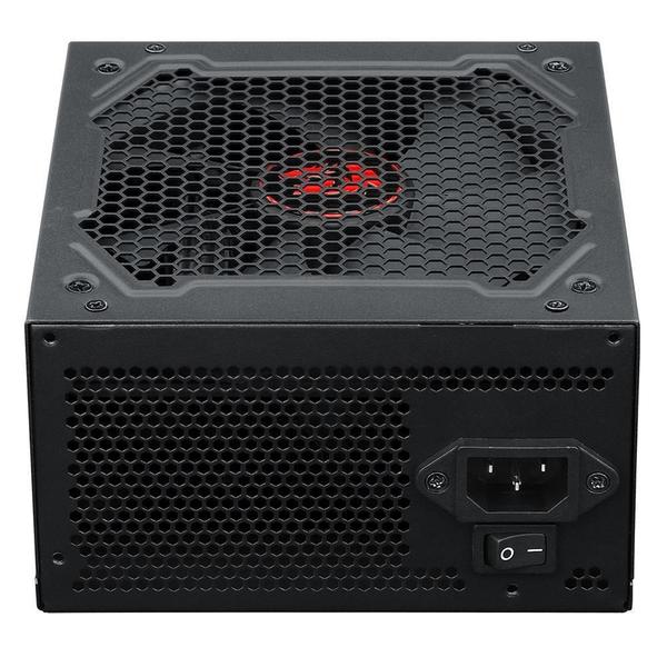 Fonte 600w Full Modular Bronze 80 Plus - Redragon RGPS Imagem de Fonte 600w Full Modular Bronze 80 Plus - Redragon RGPS
