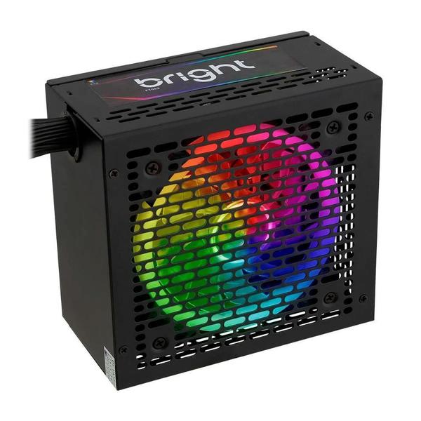 Imagem de Fonte 650W Bright Ft003 - Pfc Ativo - Atx