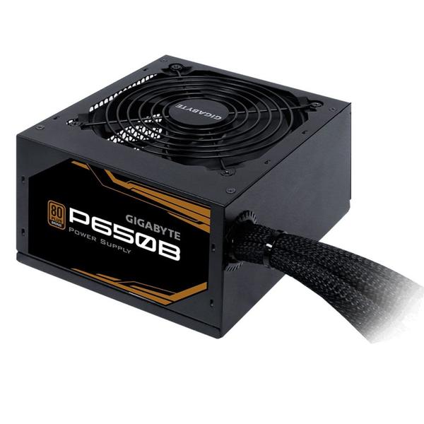 Imagem de Fonte 650W Reais Gigabyte P650B 80Plus Bronze ATX